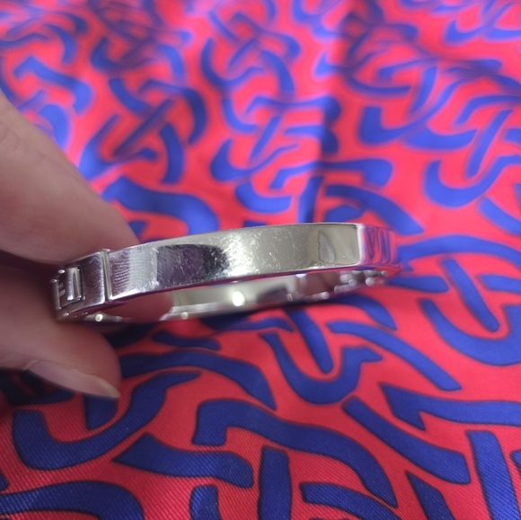 Michael Kors Silver Bracelet with Crystal Accents - Picture 4 of 5